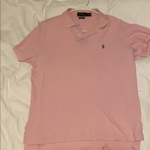 Pink Polo Shirt